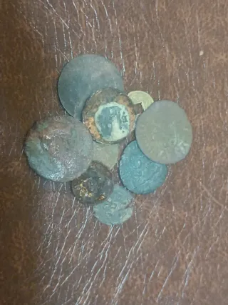 Lotto Monete Antiche da classificare