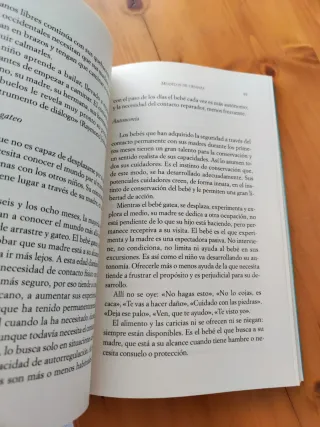 El poder de las caricias: Crecer sin lágrimas