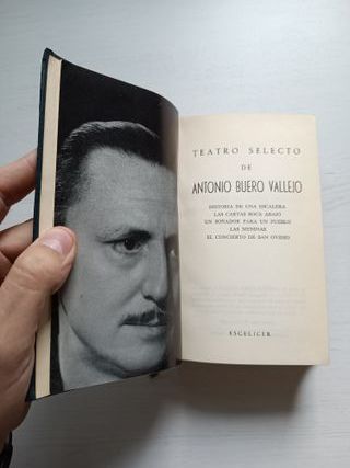 Teatro selecto - Antonio Buero Vallejo. Escelicer
