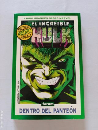 EL INCREIBLE HULK: DENTRO DEL PANTEON - FORUM