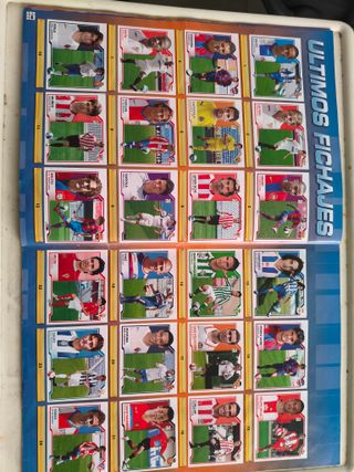 Álbum cromos Liga futbol 07/08