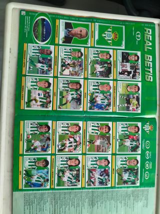 Álbum cromos Liga futbol 07/08