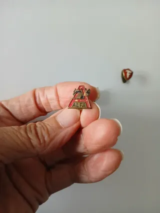 Lote insignias antiguas (más 60 años)cada una 3 €