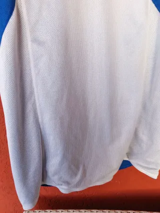 Smanicato Nike Bianco e Blu