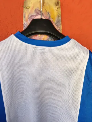 Smanicato Nike Bianco e Blu