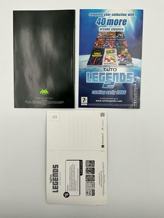 PlayStation 2 Taito Legends