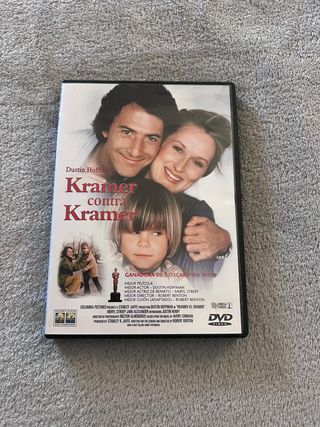 Kramer contra Kramer DVD Drama Español