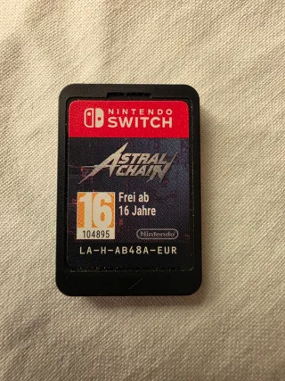 Astral Chain - Nintendo Switch