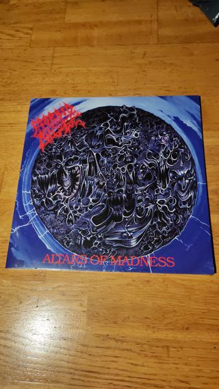 MORBID ANGEL - Altars Of Madness LP, Vinilo Negro