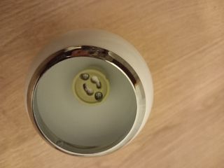 Lámpara de techo pequeña orientable