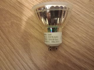 Lámpara de techo pequeña orientable