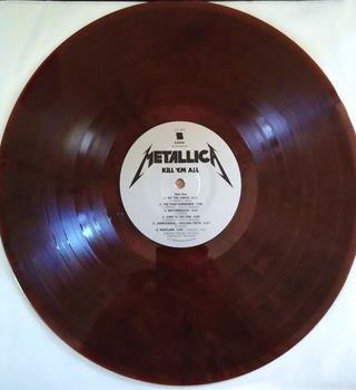 Vinilo Metallica Kill 'Em All USA