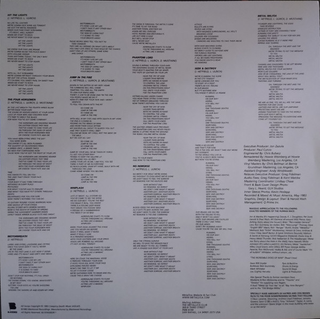 Vinilo Metallica Kill 'Em All USA