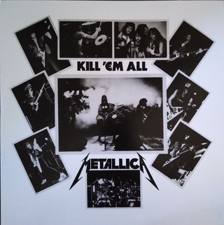 Vinilo Metallica Kill 'Em All USA