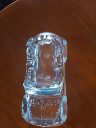 Posacenere Maggiolino in Vetro