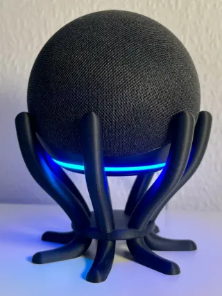 Supporto Alexa Echo Dot 4 stampato 3d