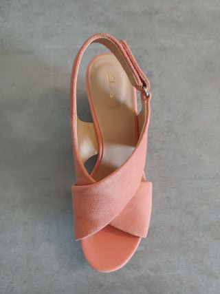 Sandalias cuña Clarks Maritsa Lara T.39.5