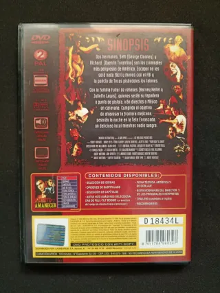 DVD Abierto hasta el Amanecer