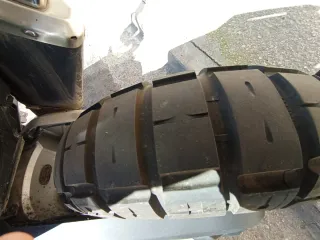 Honda X-ADV 750 Roja y Plata