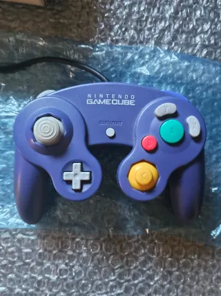 Mando GameCube Indigo con Caja