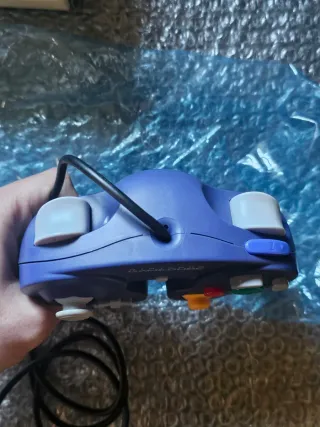 Mando GameCube Indigo con Caja