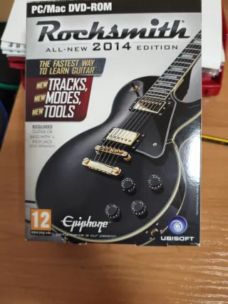 Rocksmith 2014 Edition PC DVD-ROM