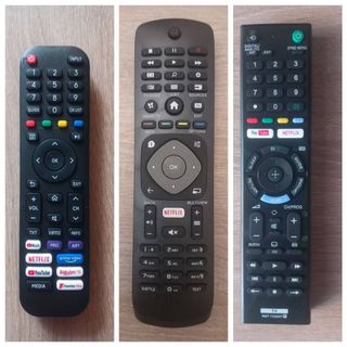 Mandos a distancia TV Hisense, Philips, Sony