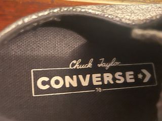 Converse Piel Platedas Talla 38