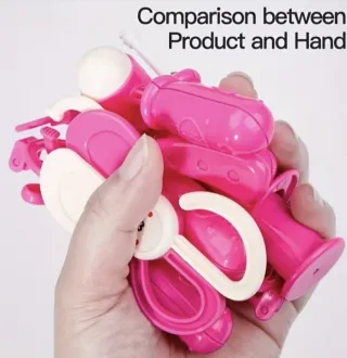 Juego Médico Juguete 42 Piezas Rosa