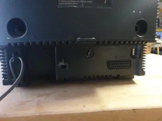 Televisor Sony Trinitron Negro