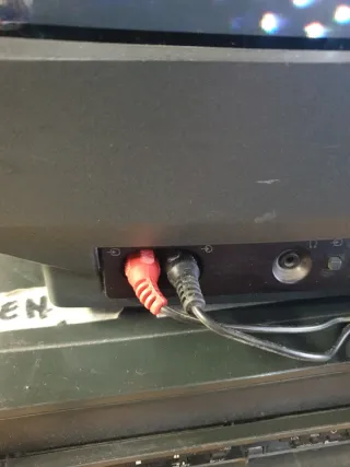 Televisor Sony Trinitron Negro