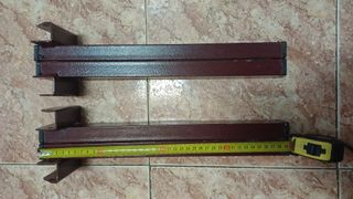 Patas metálicas altas para somier 40cm