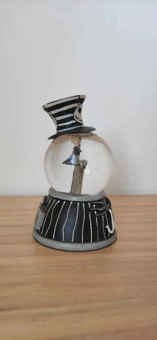 Bola de nieve Jack Skellington