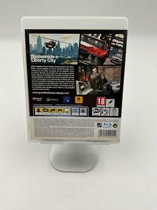 Grand Theft Auto IV PS3