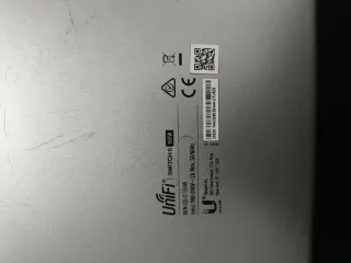Switch Gigabit PoE Unifi Ubiquiti