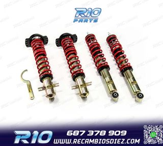 KIT SUSPENSION ROSCADA EIBACH MTS VOLKSWAGEN VW SCIROCCO MK2