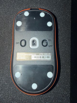 Ratón ATK GEAR Naranja