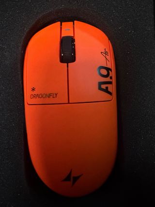 Ratón ATK GEAR Naranja