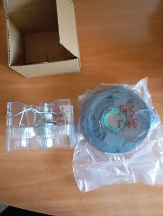 Cuchillas y base Thermomix TM5