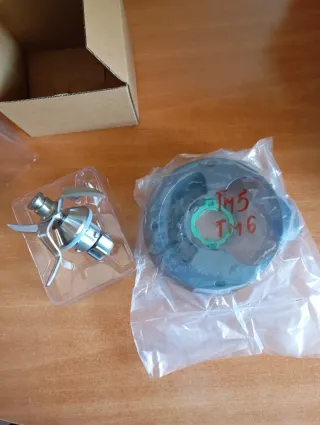 Cuchillas y base Thermomix TM5