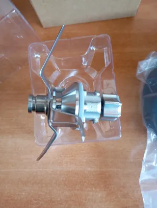 Cuchillas y base Thermomix TM5