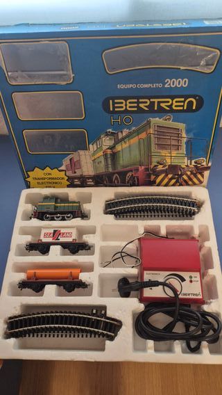 Circuito Tren Ibertren 2000 HO