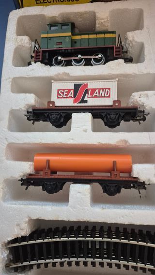 Circuito Tren Ibertren 2000 HO