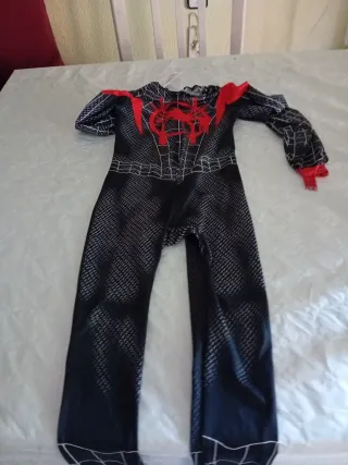 Disfraz Spiderman niño 5-6 años