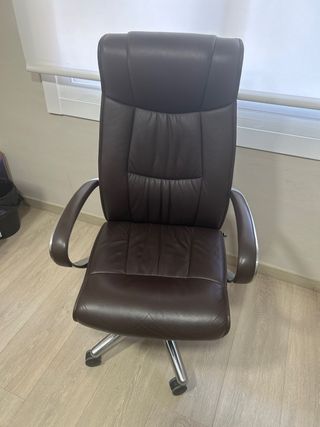 Silla de oficina Ofiprix marrón