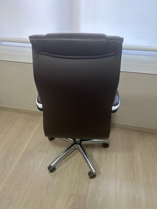 Silla de oficina Ofiprix marrón