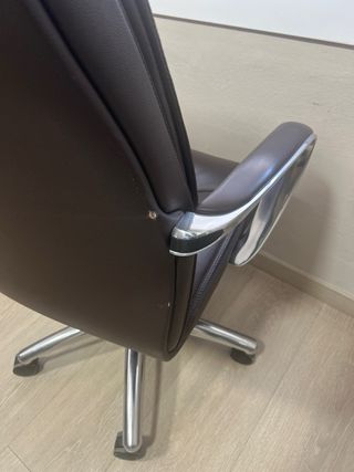Silla de oficina Ofiprix marrón