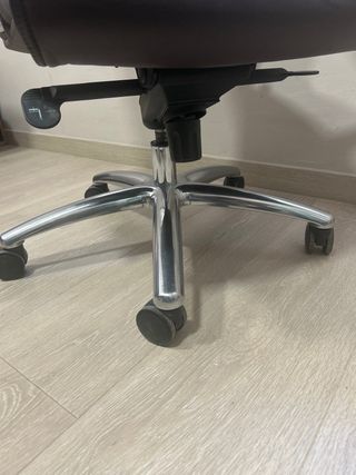Silla de oficina Ofiprix marrón