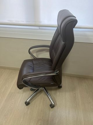 Silla de oficina Ofiprix marrón