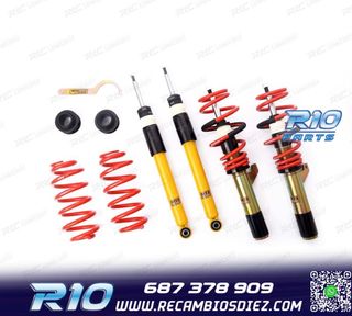 KIT SUSPENSION ROSCADA EIBACH MTS SKODA SUPERB II 3T4 3T5 08
